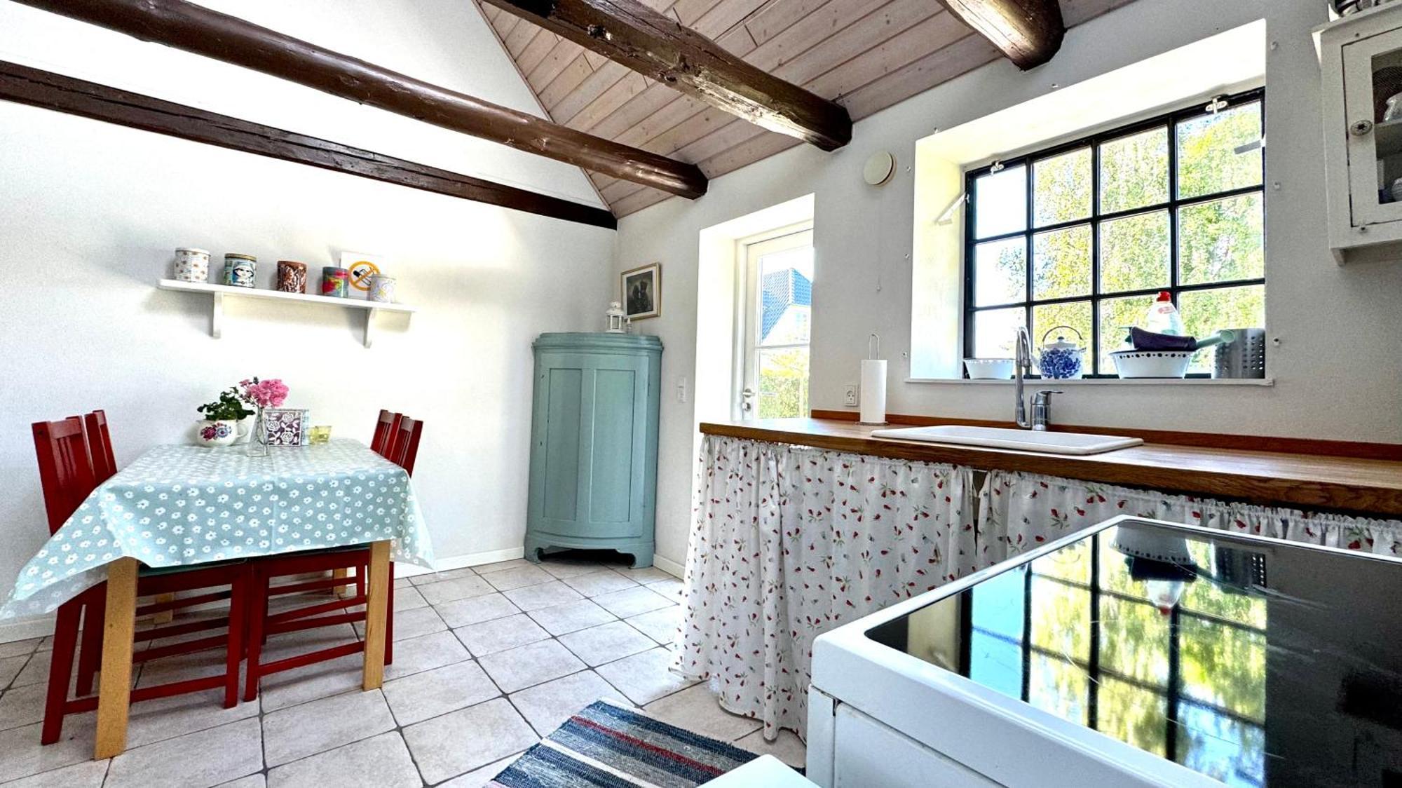Dyrlev Bed & Breakfast Praesto Bagian luar foto